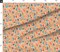 Shells Coral Under The Sea Marine Life Aquatic Ocean Coastal Custom Printed Fabric by Spoonflower Various Fabrics by the Yard or Fat Quarter